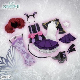 Mage (Azerin), 7th Dragon III Code: VFD, Volks, Accessories, 4518992414898