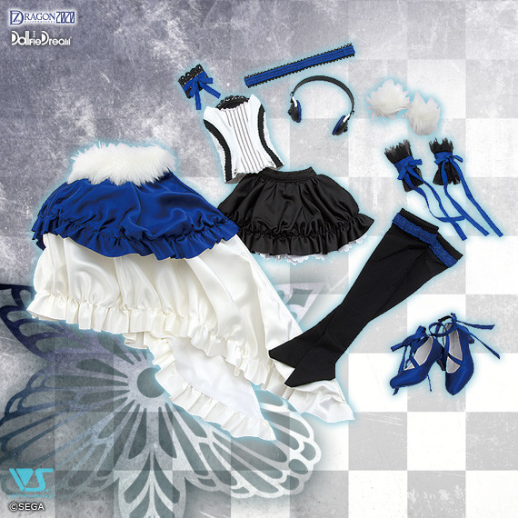 Hatsune Miku, 7th Dragon 2020, Volks, Accessories, 1/3, 4518992417561