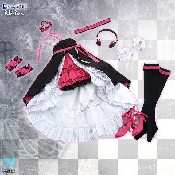 Hatsune Miku, 7th Dragon 2020-II, Volks, Accessories, 1/3, 4518992417578