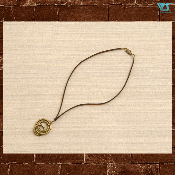Trinity Loop Necklace, Volks, Accessories, 1/3, 4518992418421