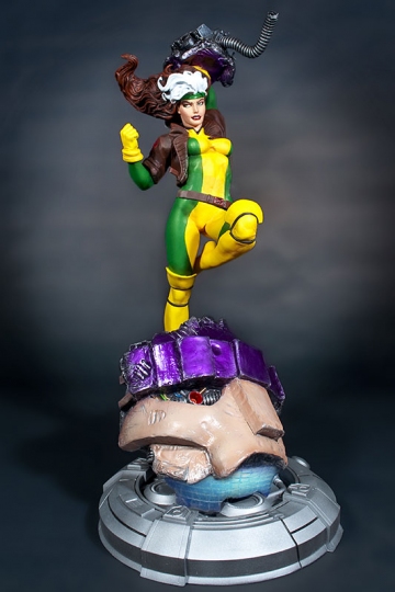 Rogue, X-Men, Kotobukiya, Pre-Painted, 1/6