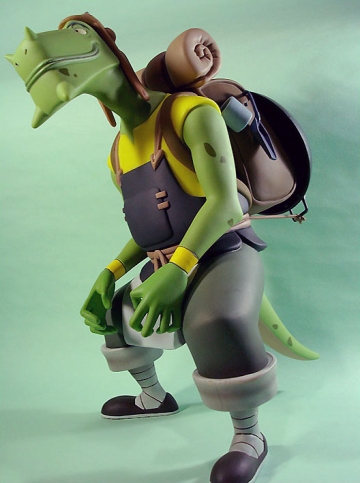 Ki-Kima (Ki Keema), Brave Story, Kotobukiya, Pre-Painted