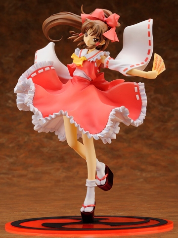 Reimu Hakurei (Hakurei Reimu Nemu Matsukura), Touhou Project, Kotobukiya, Pre-Painted, 1/8