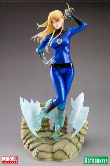 Sue Storm (Invisible Woman), Fantastic Four, Kotobukiya, Pre-Painted, 1/7