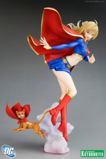 Kara Zor-El (Supergirl), Superman, Kotobukiya, Pre-Painted, 1/7