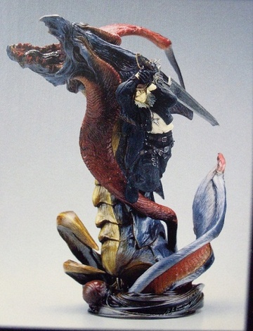 Bahamut, Squall Leonhart (Squall Leonhart and Bahamut), Final Fantasy VIII, Kotobukiya, Pre-Painted
