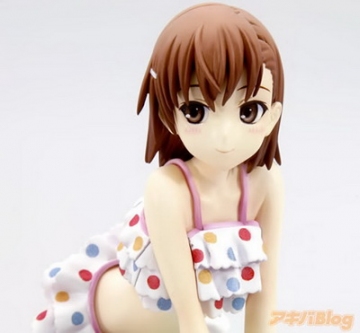 Mikoto Misaka (Misaka Mikoto Swimsuit), Toaru Kagaku No Railgun, Kotobukiya, Pre-Painted, 1/8