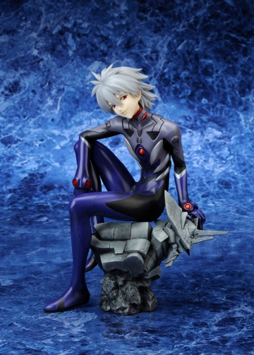 Kaworu Nagisa (Nagisa Kaworu Plug Suit), Neon Genesis Evangelion, Kotobukiya, Pre-Painted, 1/6