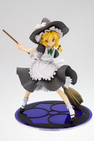 Marisa Kirisame (Kirisame Marisa), Touhou Project, Kotobukiya, Pre-Painted, 1/8