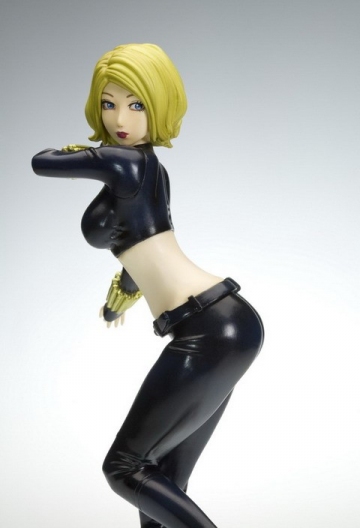 Natalia Romanova (Black Widow), Mighty Avengers, Kotobukiya, Pre-Painted, 1/8