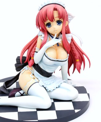 Nikaidou Aya, Akatsuki No Goei, Kotobukiya, Pre-Painted, 1/8