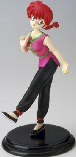 Ranma Saotome (Saotome Ranma Girl Type), Ranma ½, Kotobukiya, Pre-Painted, 1/8
