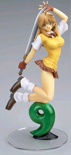 Hakufu Sonsaku (Sonsaku Hakufu), Ikkitousen, Kotobukiya, Pre-Painted, 1/8