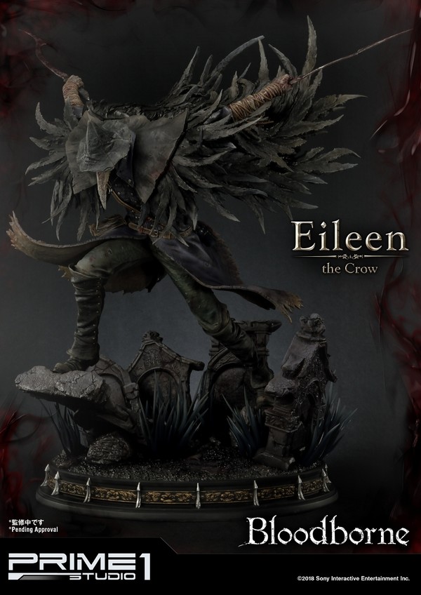 Toba No Karyuudo Eileen, Bloodborne, Prime 1 Studio, Pre-Painted, 1/4, 4562471907340