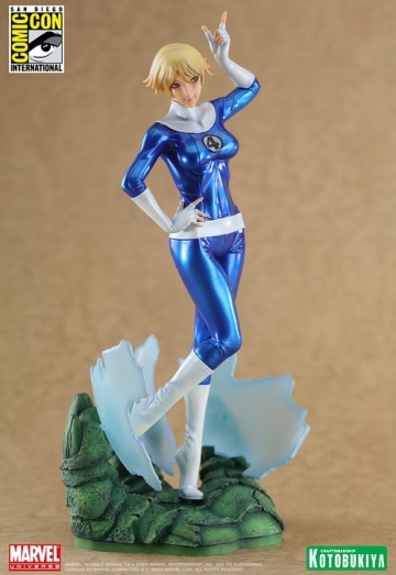 Sue Storm (Invisible Woman), Fantastic Four, Kotobukiya, Pre-Painted, 1/7