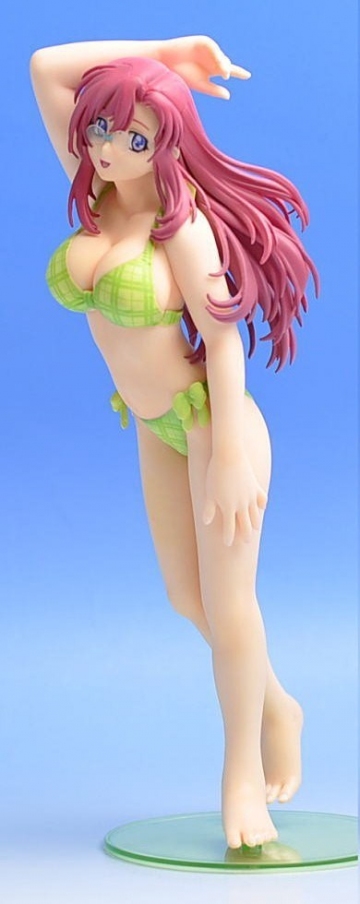 Mizuho Kazami (Kazami Mizuho Swimsuit), Onegai Teacher, Kotobukiya, Pre-Painted, 1/7