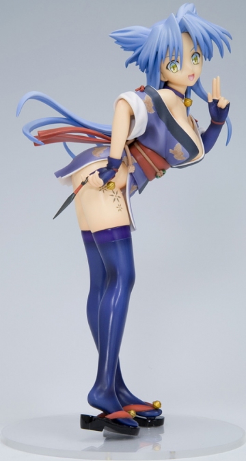 Suzume, Sengoku Rance, Kotobukiya, Pre-Painted, 1/8