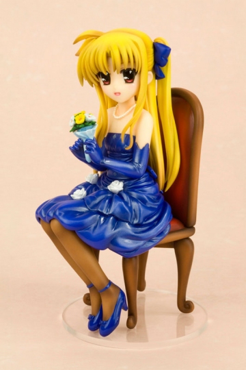 Fate Testarossa (Dress), Mahou Shoujo Lyrical Nanoha The MOVIE 1st, Kotobukiya, Pre-Painted, 1/8