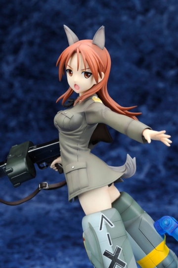 Minna-Dietlinde Wilcke, Strike Witches, Kotobukiya, Pre-Painted, 1/8