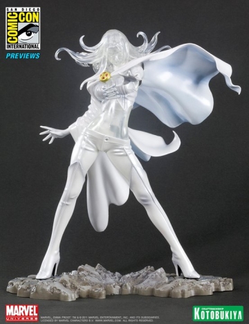 Emma Grace Frost (Emma Frost Diamond), X-Men, Kotobukiya, Pre-Painted, 1/8