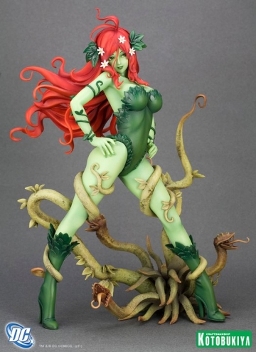Pamela Lillian Isley (Poison Ivy), Batman, Kotobukiya, Pre-Painted, 1/7