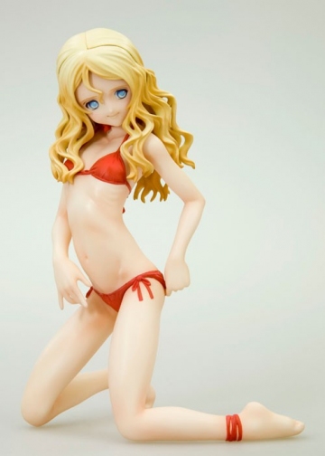 Charlotte Francia, Quartett!, Kotobukiya, Pre-Painted, 1/10