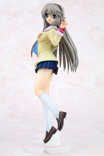 Tomoyo Sakagami (Sakagami Tomoyo School Uniform), Clannad, Kotobukiya, Pre-Painted, 1/6