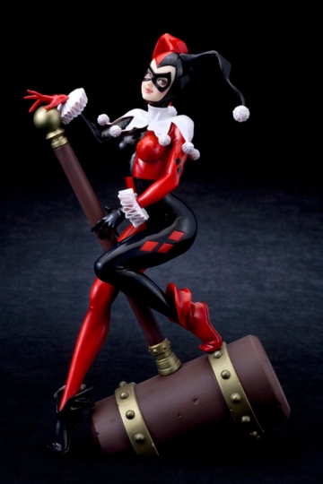 Harley Quinn, Batman, Kotobukiya, Pre-Painted, 1/7