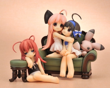 Hoi-Hoi San (Nakayoshi HoiHoi-san`s Set), Ichigeki Sacchuu!! Hoihoi-san, Kotobukiya, Pre-Painted, 1/1
