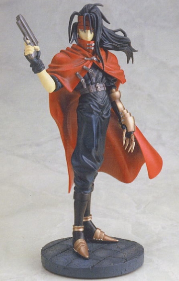 Vincent Valentine, Final Fantasy VII, Final Fantasy VII - Advent Children: Complete, Kotobukiya, Pre-Painted, 1/8