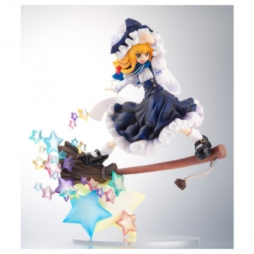 Marisa Kirisame (Kirisame Marisa), Touhou Project, Kotobukiya, Pre-Painted, 1/8