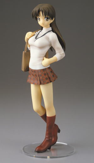 Tomoko Hoshina (Hoshina Tomoko Private Clothes), To Heart, Kotobukiya, Pre-Painted, 1/8