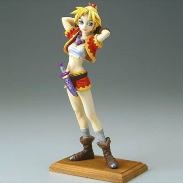 Kid, Chrono Cross, Kotobukiya, Pre-Painted, 1/8