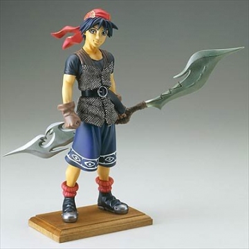 Serge, Chrono Cross, Kotobukiya, Pre-Painted, 1/8