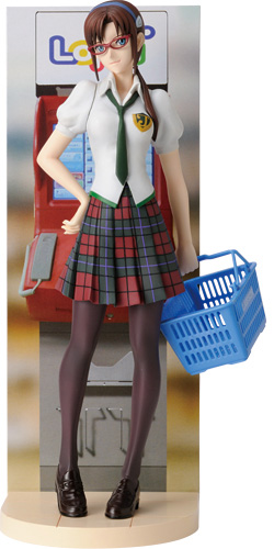 Mari Makinami Illustrious (Makinami Mari Illustrious Loppi), Evangelion: 2.0 You Can (Not) Advance, Kotobukiya, Pre-Painted, 1/8