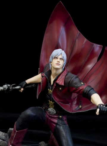 Dante, Devil May Cry, Kotobukiya, Pre-Painted, 1/6