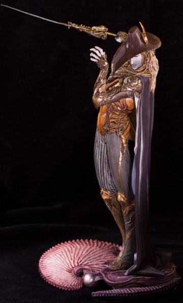 D (Vampire Hunter), Vampire Hunter D, Kotobukiya, Pre-Painted, 1/7