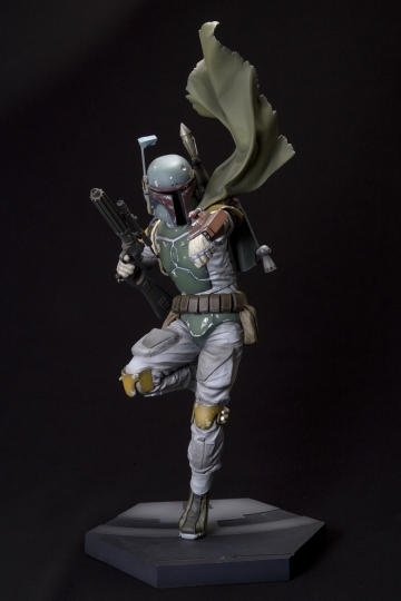 Boba Fett (2), Star Wars, Kotobukiya, Pre-Painted, 1/7