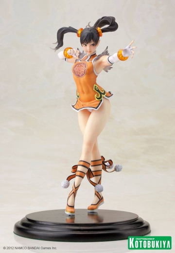 Ling Xiaoyu, Tekken: Blood Vengeance, Tekken Tag Tournament 2, Kotobukiya, Pre-Painted, 1/7