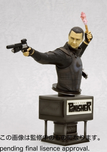 Punisher (Movie Fine Art Bust), The Punisher, Kotobukiya, Pre-Painted