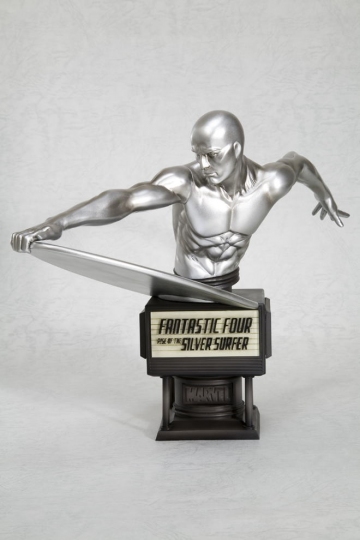 Silver Surfer (Movie Fine Art Bust), Fantastic Four, Kotobukiya, Pre-Painted