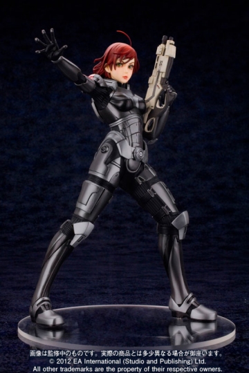 Shepard (Commander), Mass Effect 3, Kotobukiya, Pre-Painted, 1/7
