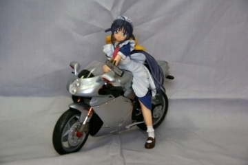 Mahoro Ando (Mahoro-San with Sportsbike Repaint), Mahoromatic, Kotobukiya, Pre-Painted, 1/12