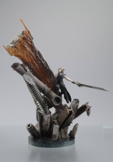 Cloud Strife, Final Fantasy VII - Advent Children, Kotobukiya, Pre-Painted