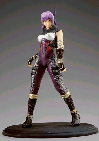Ayane, Dead Or Alive, Ninja Gaiden 2, Kotobukiya, Pre-Painted, 1/6