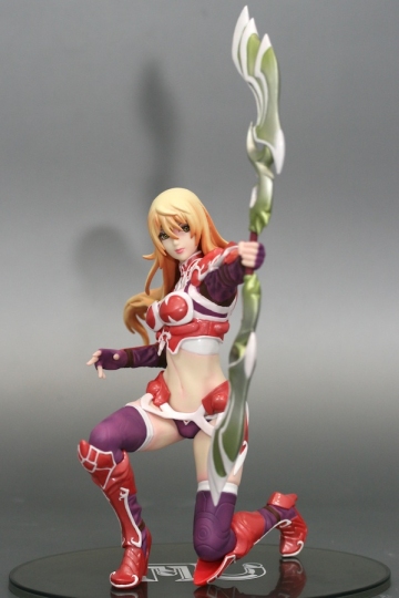 Myuu (Muse Elf), Mu Kiseki No Daichi, Kotobukiya, Pre-Painted, 1/8
