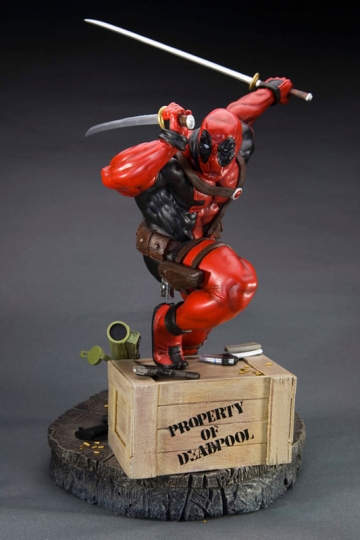 Wade Wilson (Deadpool), DEADPOOL, Kotobukiya, Pre-Painted, 1/6
