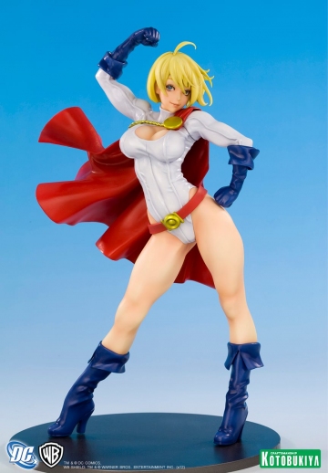 Karen Starr (Power Girl), Power Girl, Kotobukiya, Pre-Painted, 1/7