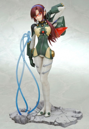 Mari Makinami Illustrious (Mari Illustrious Makinami Plug Suit style.), Evangelion: 2.0 You Can (Not) Advance, Kotobukiya, Pre-Painted, 1/7