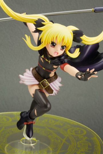 Fate Testarossa, Mahou Shoujo Lyrical Nanoha The MOVIE 1st, Kotobukiya, Pre-Painted, 1/8